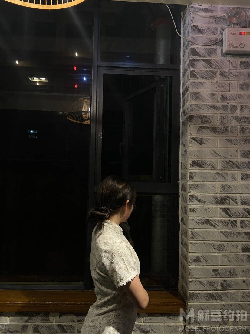 旗袍模特