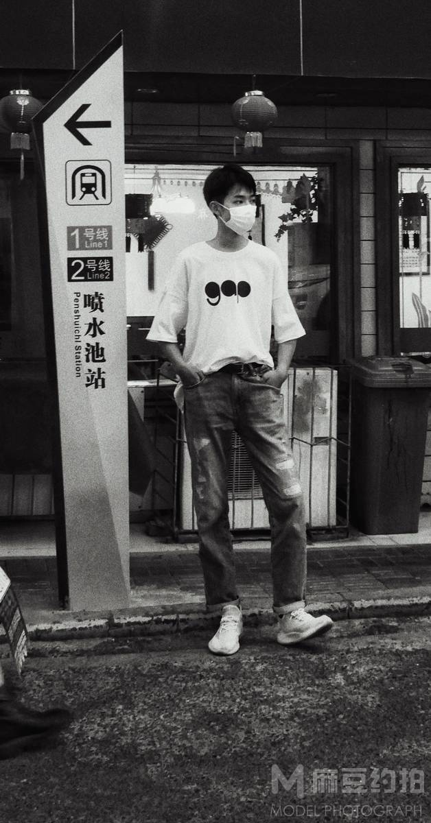 胶片模特