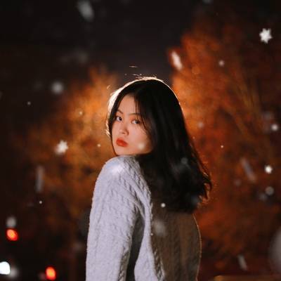 少女模特