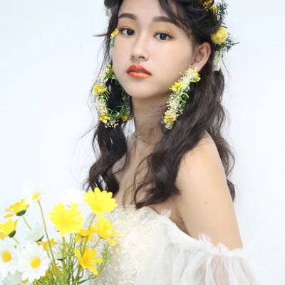 森系模特