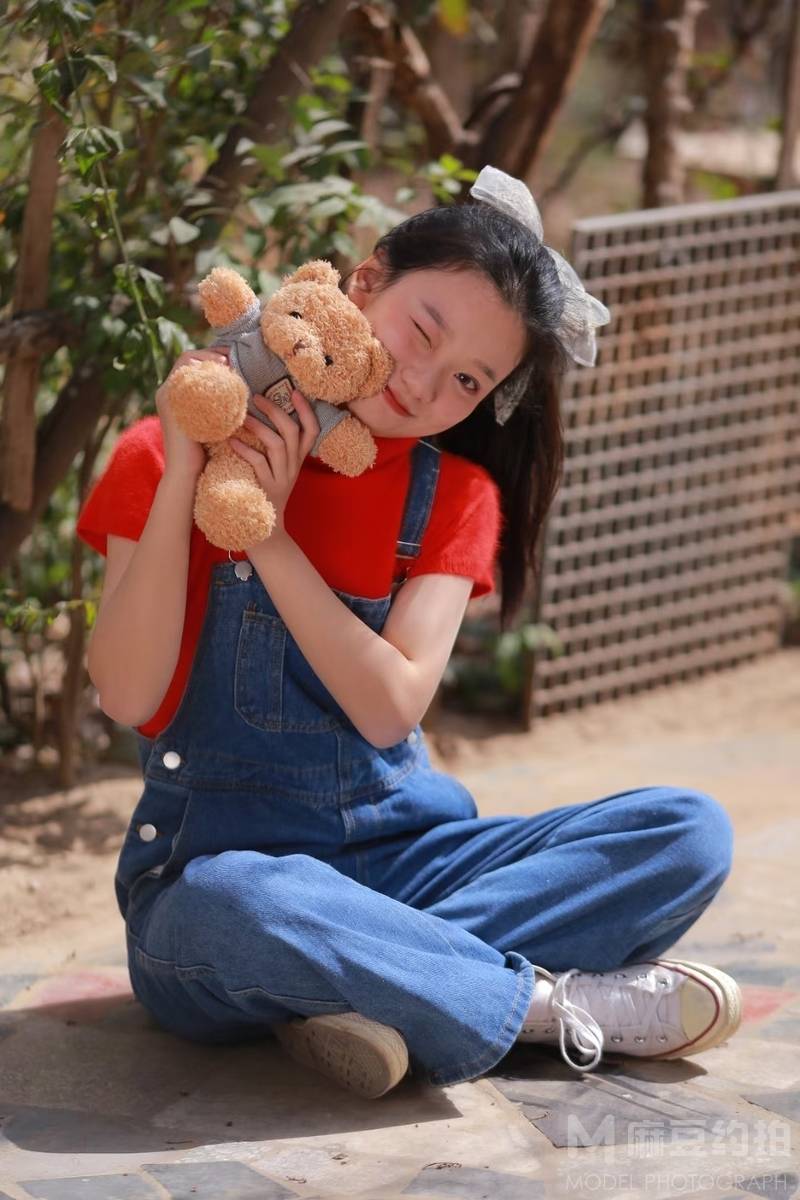 少女模特