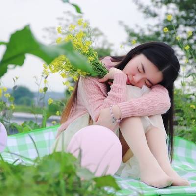 森系模特