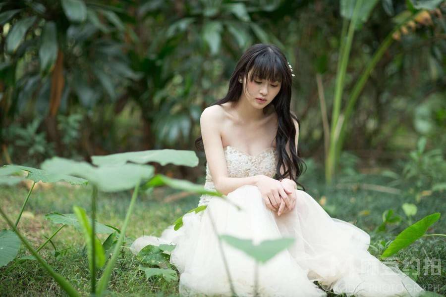 婚礼模特