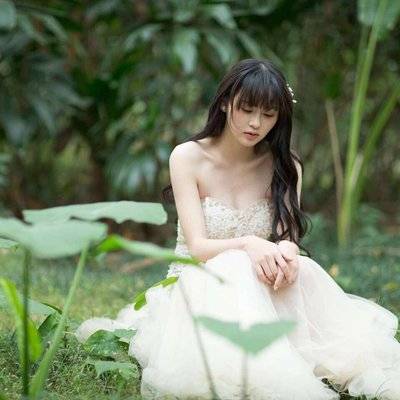 婚礼模特