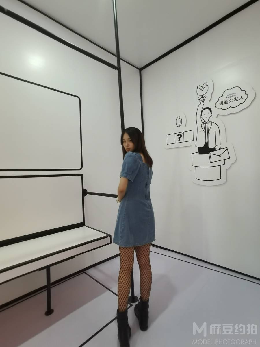 少女模特