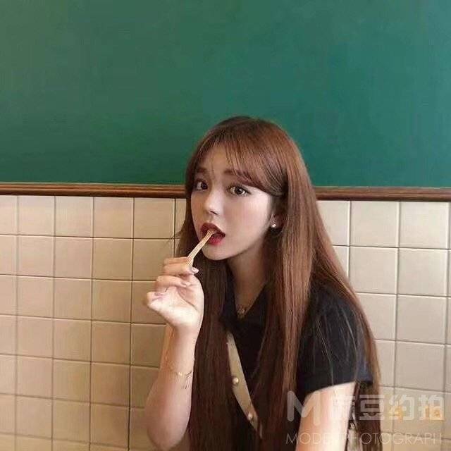 时尚模特