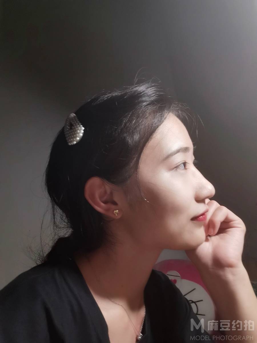 纪实模特