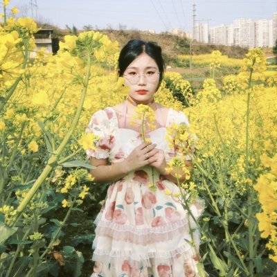 时尚模特