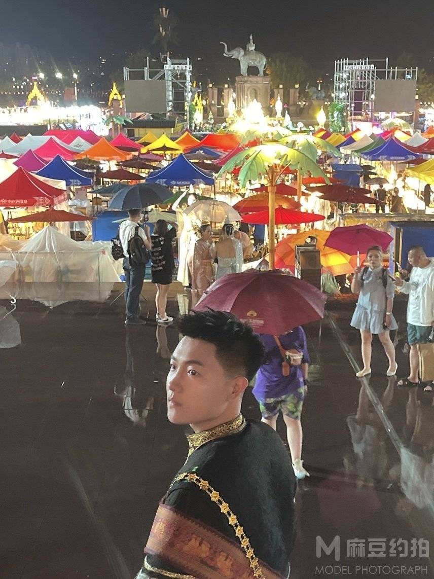 时尚模特