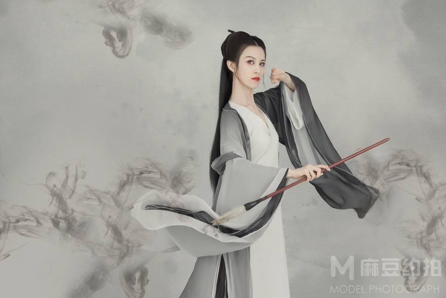 时尚模特