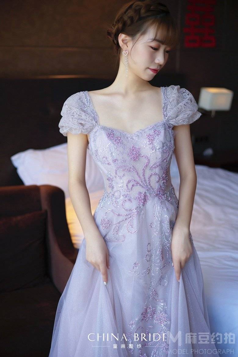 婚礼模特