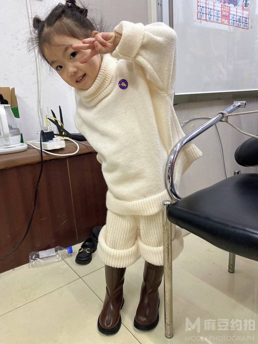 儿童摄影模特
