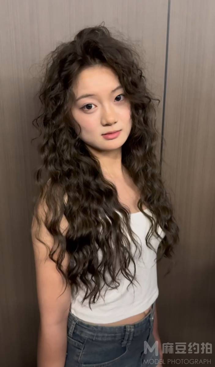 复古模特