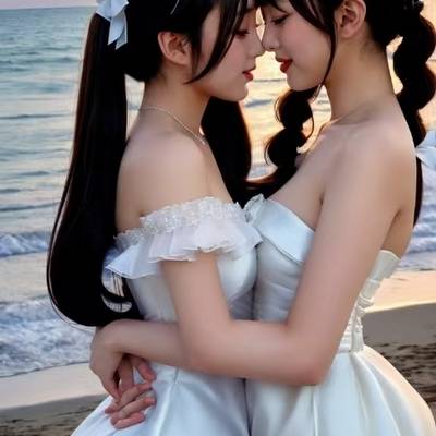 情侣模特