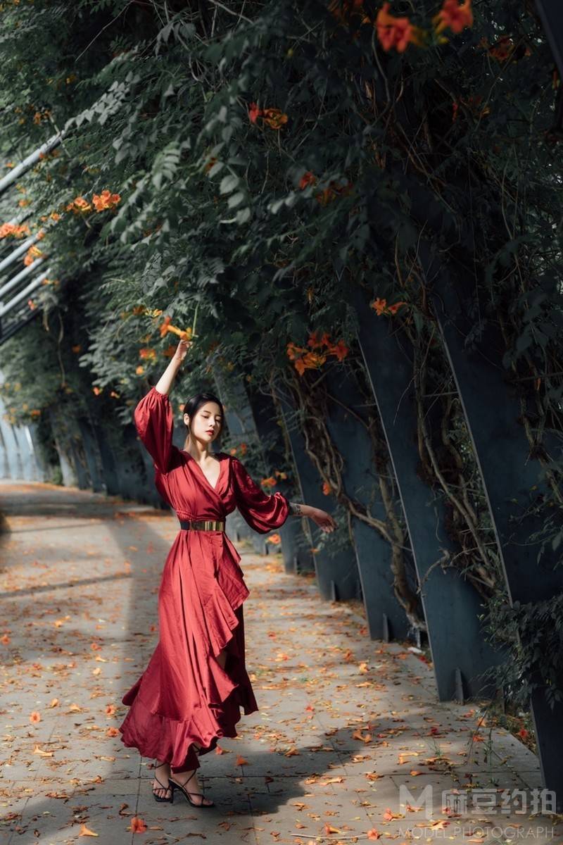 森系模特
