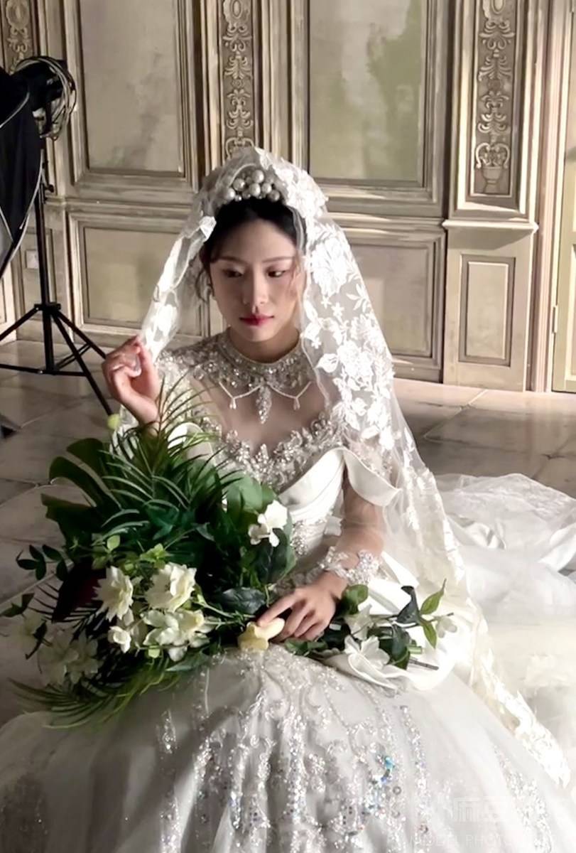 婚礼模特
