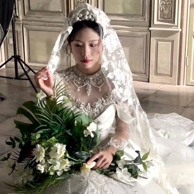婚礼模特
