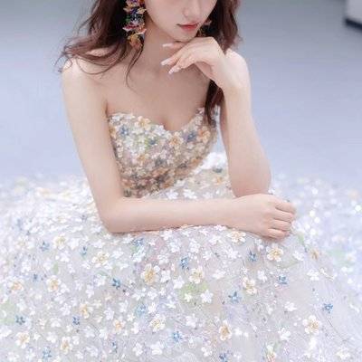 婚礼模特