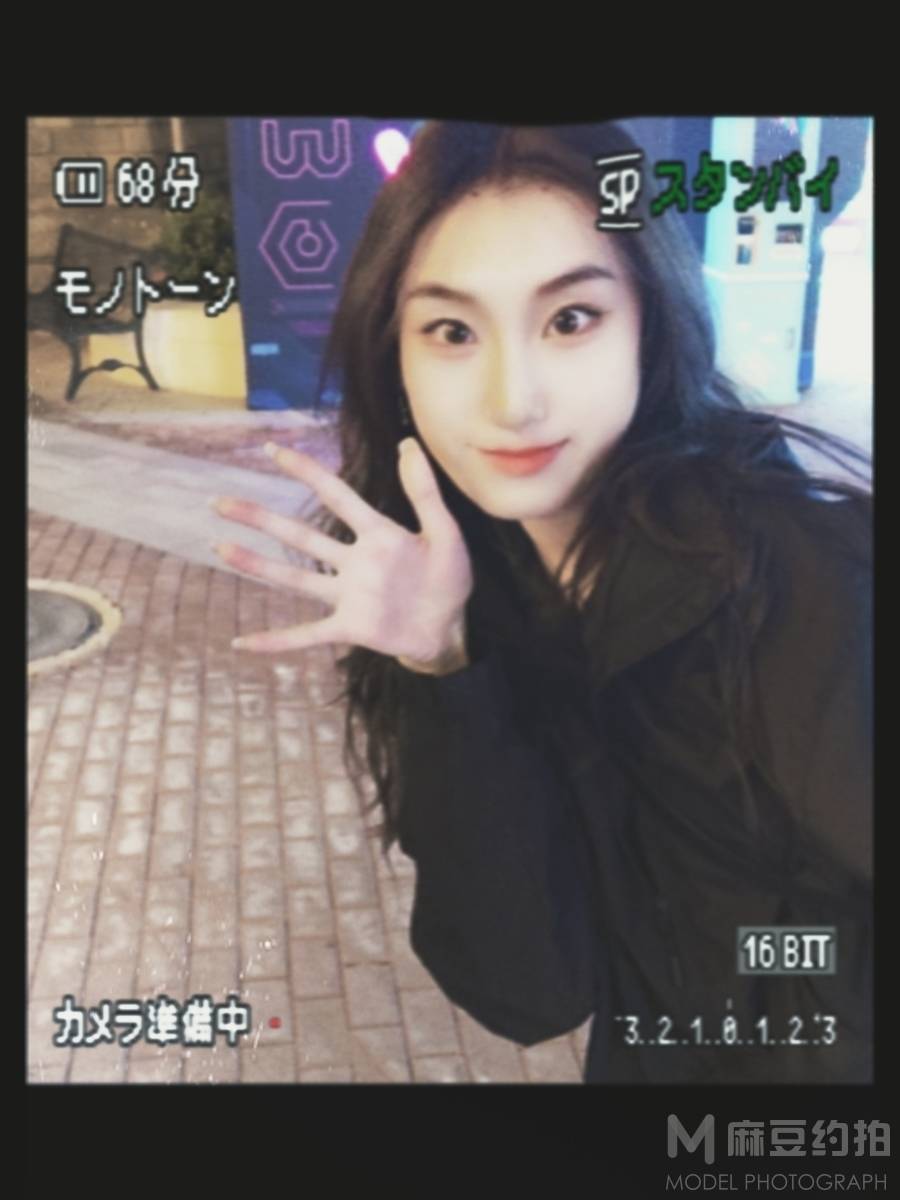 韩系模特