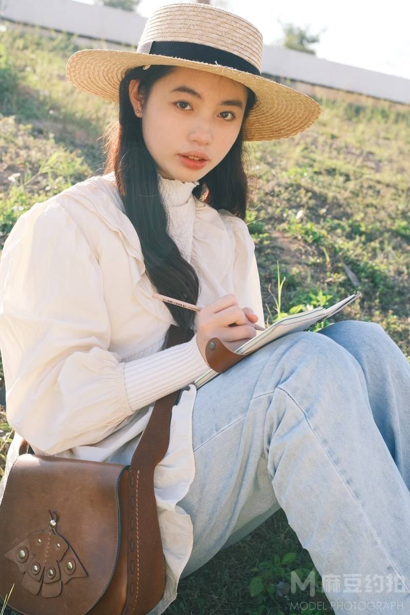 胶片模特