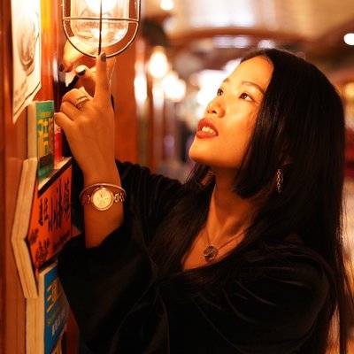 暗黑模特