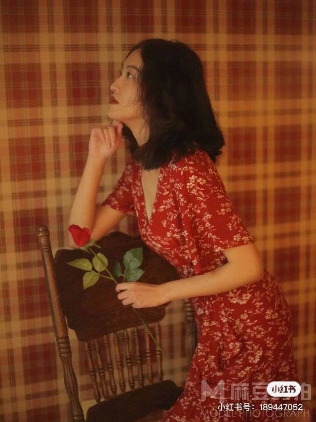 民国模特