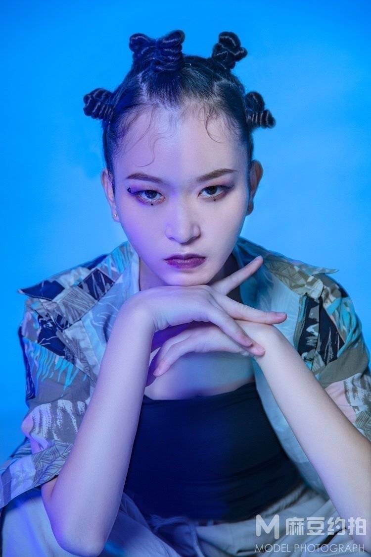 儿童摄影模特