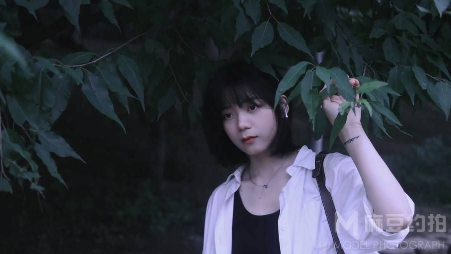 情绪模特