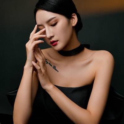 情侣模特
