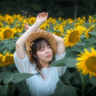 少女模特