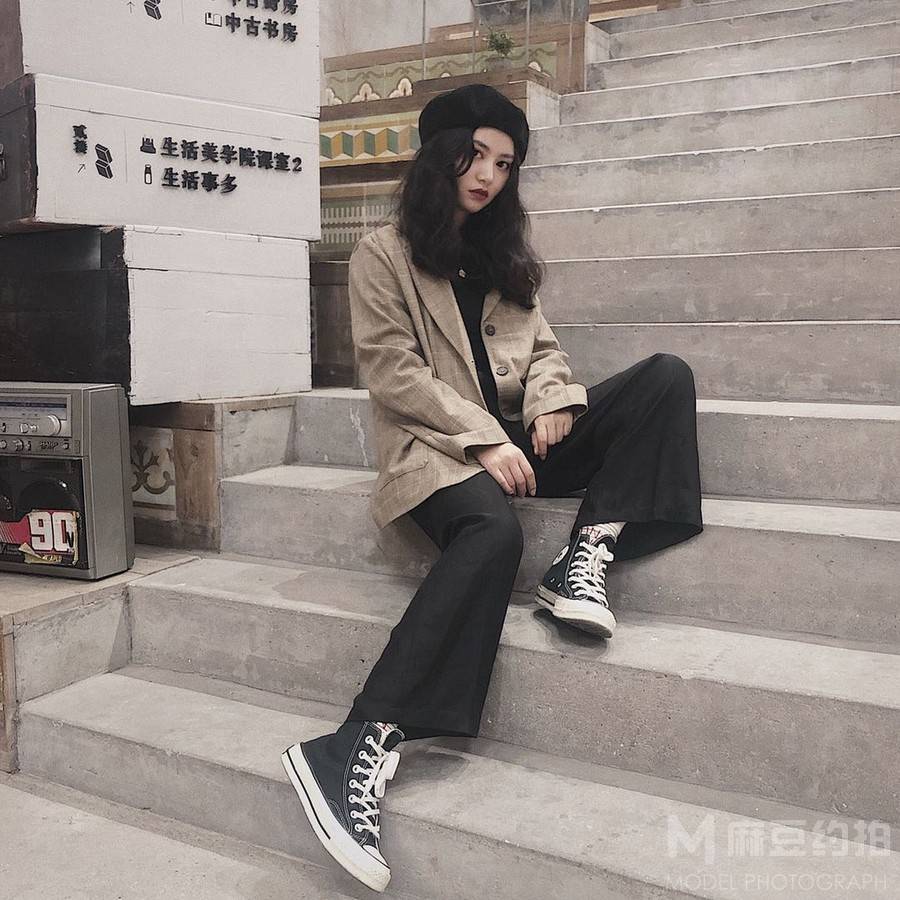 胶片模特