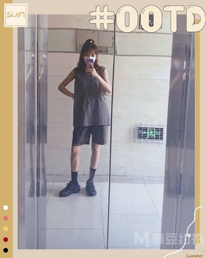 暗黑模特