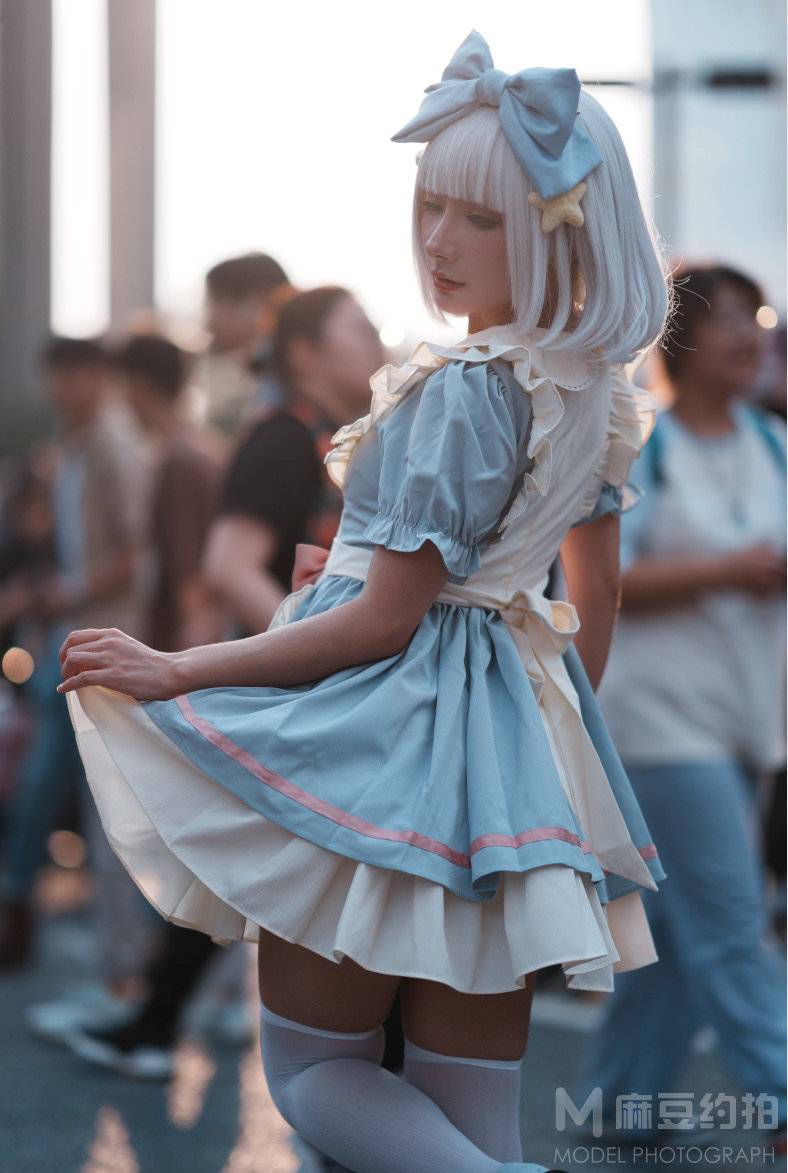 cosplay模特