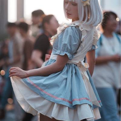 cosplay模特