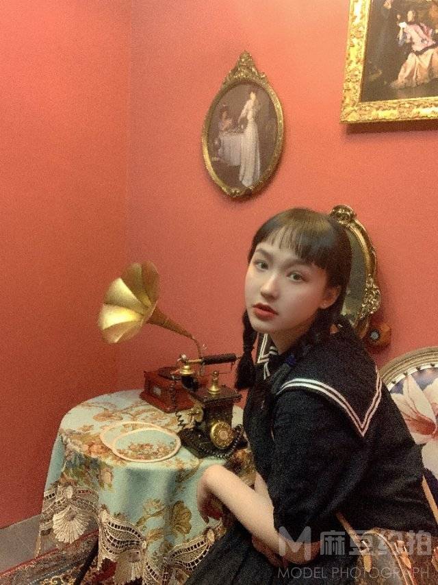 暗黑模特