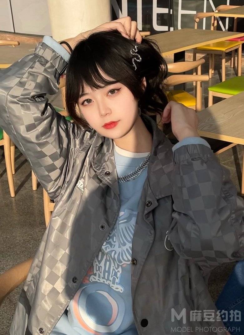 暗黑模特