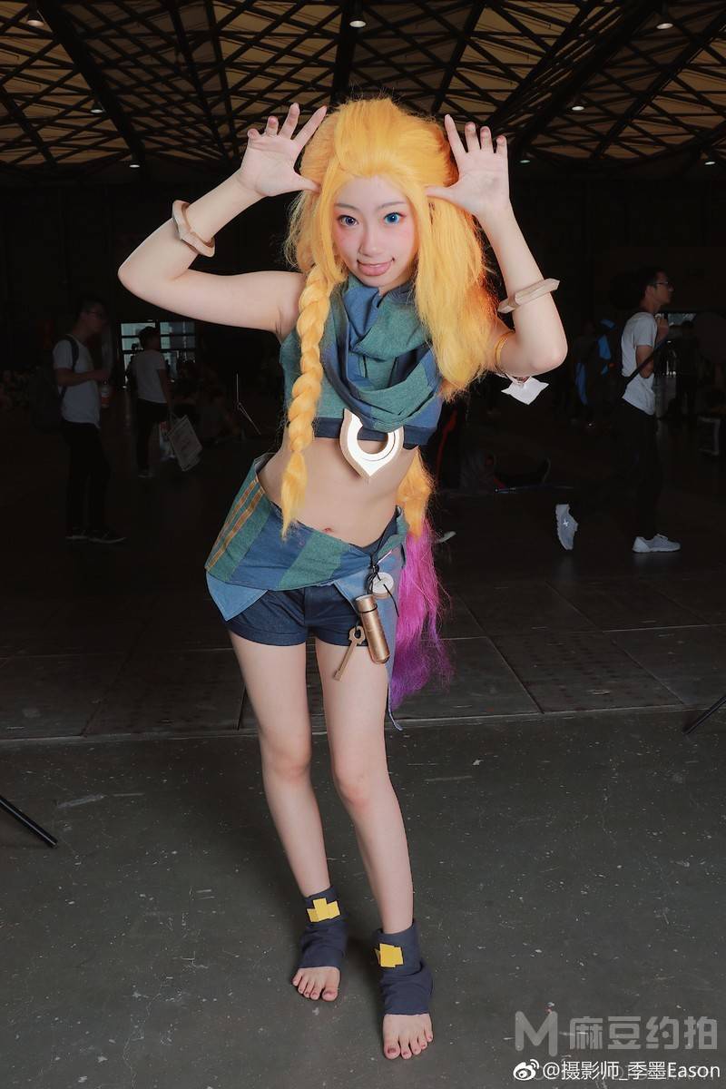 cosplay模特