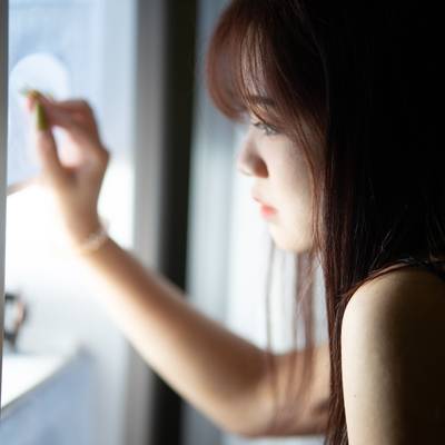 少女模特