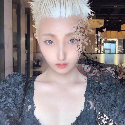 妆容模特