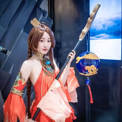 cosplay模特