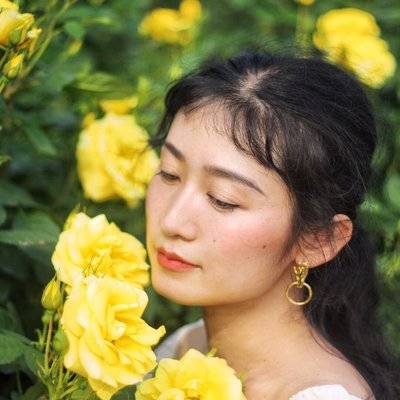 森系模特