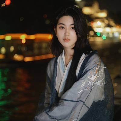 民国模特