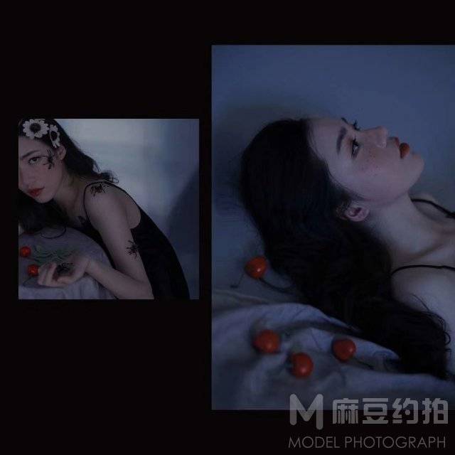 暗黑模特