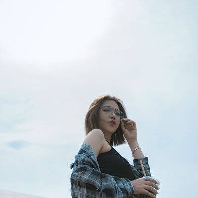 时尚模特