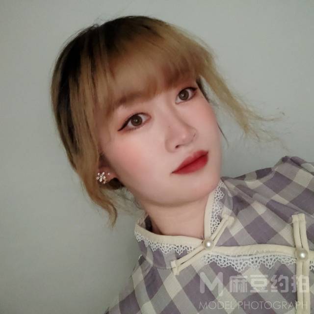 旗袍模特