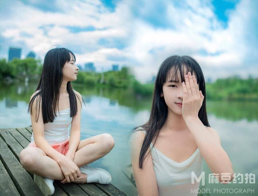 少女模特