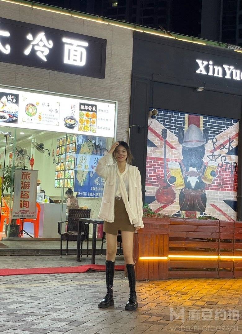 暗黑模特