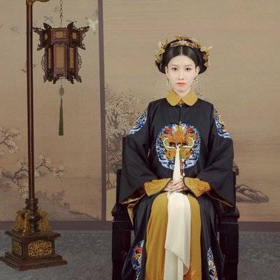 古风模特