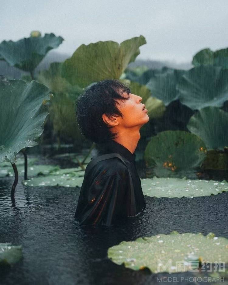 商务模特