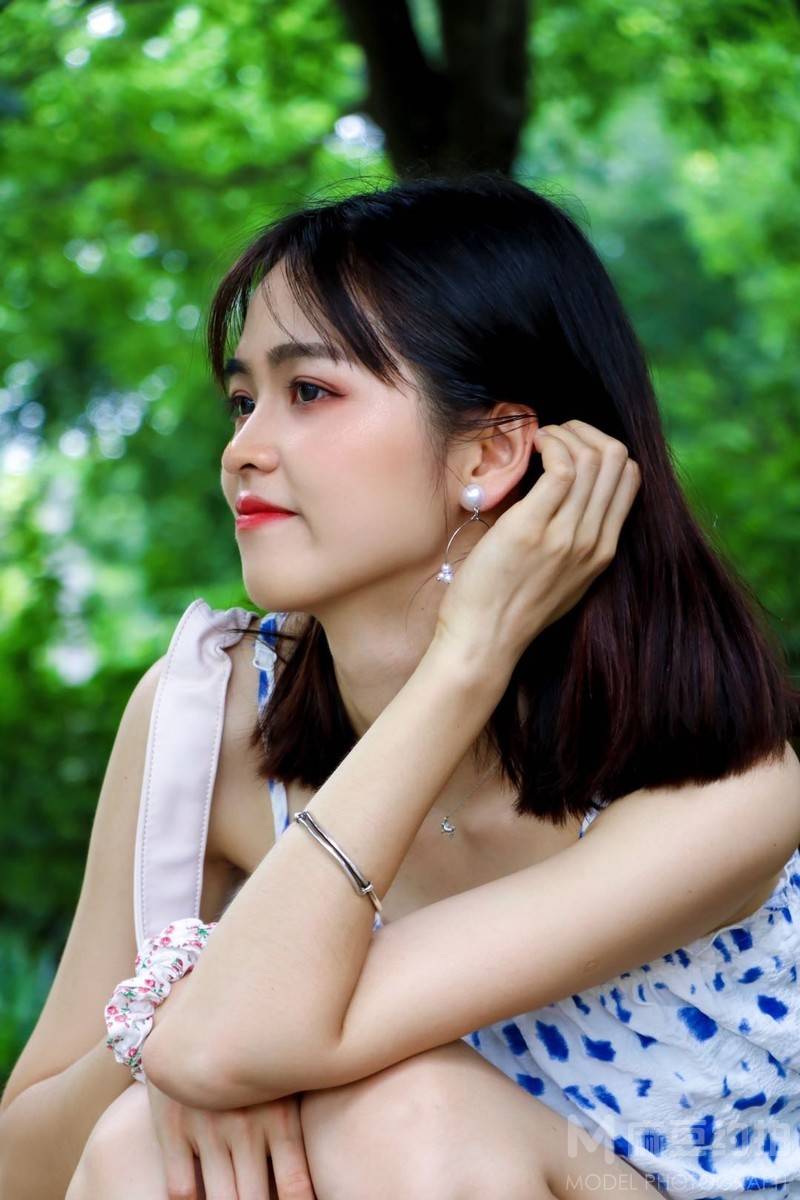 校园模特